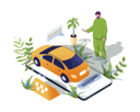 پیش‌نمایش فایل man-looking-at-taxi-location-from-cab-app-6991188 از پک کسب‌وکار و حرفه‌ای