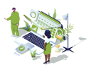 پیش‌نمایش فایل people-organizes-workflow-and-making-daily-to-do-lists-6991186 از پک کسب‌وکار و حرفه‌ای