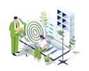 پیش‌نمایش فایل seo-optimization-people-analyzing-data-selects-keywords-settings-and-optimizes-site-for-popular-search-queries-for-online-promotion-6991187 از پک کسب‌وکار و حرفه‌ای