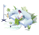 پیش‌نمایش فایل woman-works-as-freelancer-from-home-6991178 از پک کسب‌وکار و حرفه‌ای