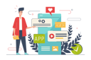 پیش‌نمایش فایل app-development-6991253 از پک حرفه