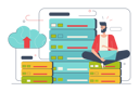 پیش‌نمایش فایل data-center-6991240 از پک حرفه
