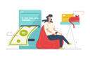 پیش‌نمایش فایل mobile-banking-6991246 از پک حرفه