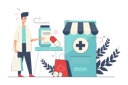 پیش‌نمایش فایل online-healthcare-6991244 از پک حرفه