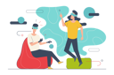 پیش‌نمایش فایل vr-meeting-6991251 از پک حرفه