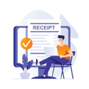 پیش‌نمایش فایل money-invoice-6991957 از پک رسید الکترونیکی