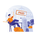 پیش‌نمایش فایل payment-detail-6991958 از پک رسید الکترونیکی