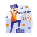 پیش‌نمایش فایل 24-7-delivery-6991941 از پک تحویل