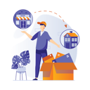 پیش‌نمایش فایل home-delivery-6991942 از پک تحویل