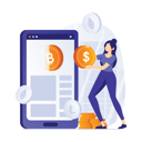 پیش‌نمایش فایل bitcoin-exchange-6991902 از پک ارز دیجیتال و مارکتپلاک
