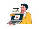 پیش‌نمایش فایل businessman-doing-digital-marketing-8566207 از پک بازاریابی دیجیتال