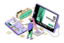 پیش‌نمایش فایل business-schedule-8566116 از پک کسب‌وکار و چورس