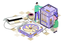 پیش‌نمایش فایل data-center-8566128 از پک کسب‌وکار و چورس