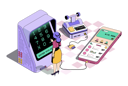 پیش‌نمایش فایل digital-banking-8566120 از پک کسب‌وکار و چورس