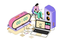 پیش‌نمایش فایل web-ui-design-8566124 از پک کسب‌وکار و چورس