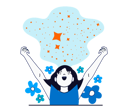 پیش‌نمایش فایل happy-girl-8602593 از پک سلامت روان