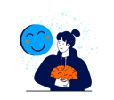 پیش‌نمایش فایل happy-woman-8602601 از پک سلامت روان