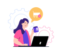 پیش‌نمایش فایل girl-doing-online-shopping-8602669 از پک خرید