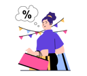 پیش‌نمایش فایل girl-walking-with-shopping-bags-8602663 از پک خرید