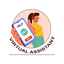 پیش‌نمایش فایل 24-hour-virtual-assistant-service-8620669 از پک دستیار مجازی