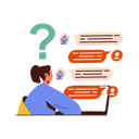 پیش‌نمایش فایل chatbot-8620672 از پک دستیار مجازی