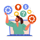 پیش‌نمایش فایل online-help-8620670 از پک دستیار مجازی