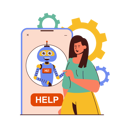 پیش‌نمایش فایل virtual-assistant-8620671 از پک دستیار مجازی