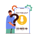 پیش‌نمایش فایل virtual-assistant-8620676 از پک دستیار مجازی