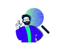 پیش‌نمایش فایل beard-man-finding-binary-code-8566356 از پک نرم‌افزار برنامه‌نویسی