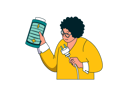 پیش‌نمایش فایل curly-hair-man-holding-battery-and-plug-8566382 از پک ذخیره و زمین