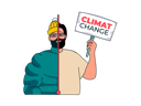 پیش‌نمایش فایل man-holding-climate-change-board-8566378 از پک ذخیره و زمین
