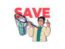 پیش‌نمایش فایل man-pointing-save-earth-8566370 از پک ذخیره و زمین