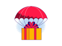 پیش‌نمایش فایل parachute-delivery-8566427 از پک خرید