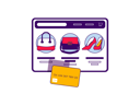 پیش‌نمایش فایل shopping-website-8566417 از پک خرید