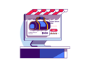 پیش‌نمایش فایل shopping-website-8566419 از پک خرید