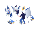 پیش‌نمایش فایل business-training-course-9746812 از پک حرفه