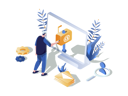 پیش‌نمایش فایل email-marketing-9746789 از پک حرفه