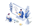 پیش‌نمایش فایل online-education-9746814 از پک حرفه