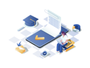 پیش‌نمایش فایل online-learning-system-9746800 از پک حرفه