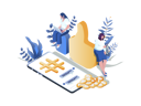 پیش‌نمایش فایل social-media-platform-9746808 از پک حرفه