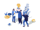 پیش‌نمایش فایل successful-business-team-9746809 از پک حرفه