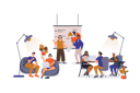 پیش‌نمایش فایل coworking-office-9746648 از پک فعالیت افراد