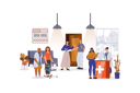 پیش‌نمایش فایل patients-visiting-doctors-for-consultation-9746655 از پک فعالیت افراد