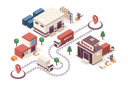 پیش‌نمایش فایل delivery-service-9957094 از پک صنعت و تولید