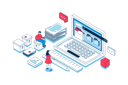 پیش‌نمایش فایل electronic-organization-files-9957208 از پک مبتنی بر مفهوم