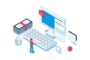 پیش‌نمایش فایل electronic-receipt-9957209 از پک مبتنی بر مفهوم