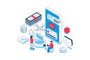 پیش‌نمایش فایل mobile-wallet-app-9957211 از پک مبتنی بر مفهوم