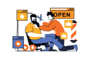 پیش‌نمایش فایل barbershop-open-9957244 از پک تکنولوژی