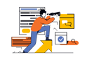پیش‌نمایش فایل businessman-looking-opportunities-9957262 از پک تکنولوژی