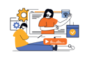 پیش‌نمایش فایل customer-service-9957240 از پک تکنولوژی